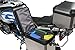 Tour Master Liner Saddle Bag Compatible for BMW GS 1200 - Black/One Size