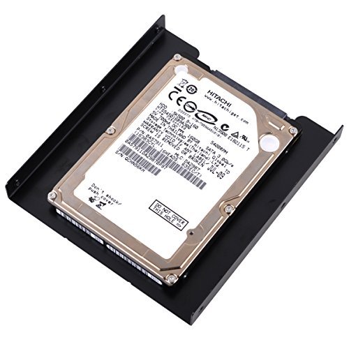 UCEC SSD Mounting Bracket kit 2.5 to 3.5 Hard Drive Adapter (SATA Data