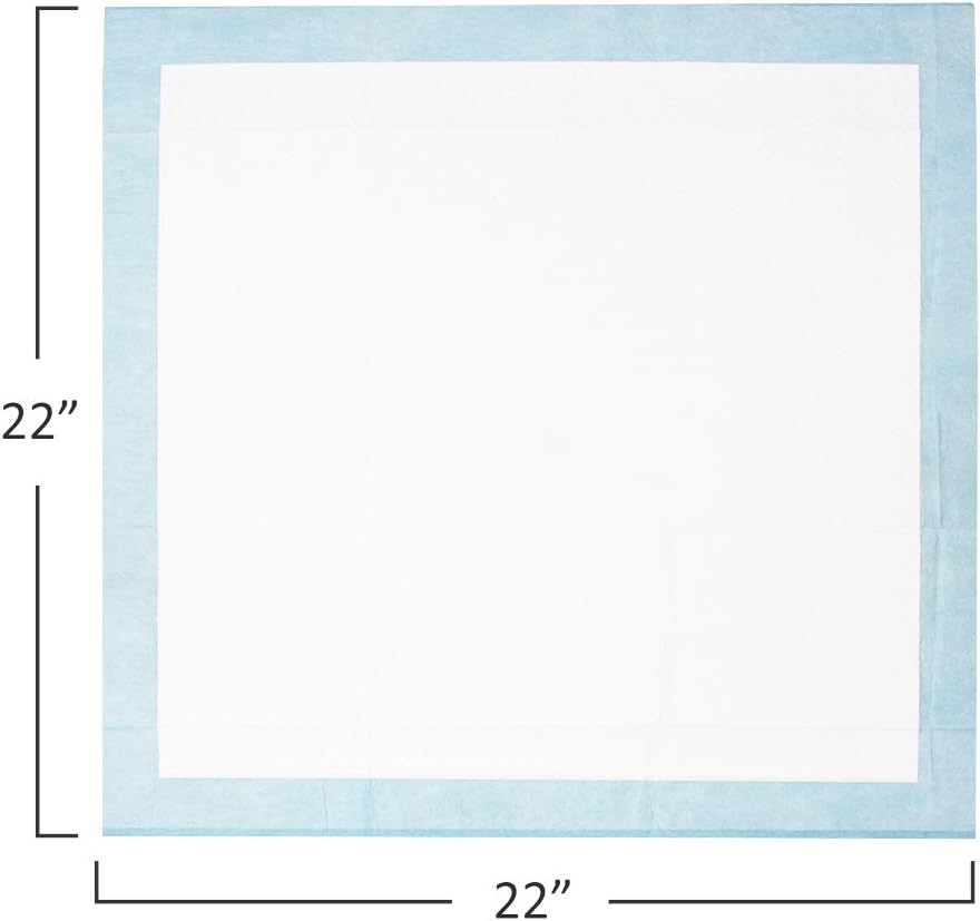 BV Pet Potty Training Pads for Dogs, Puppy Training Pads, 22" x 22", 100-Count : Pet Supplies