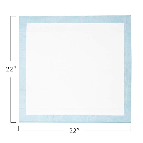 BV PUPPY PADS LEAK-PROOF 100 COUNT 22″X 22″ – ABSORBENT PEE PADS FOR DOGS WITH 6-LAYER DESIGN, RAPID DRY SHEET & BUILT-IN ATTRACTANT – DOG PAD WITH ODOR CONTROL, PERFECT FOR PUPPIES & SENIOR DOGS