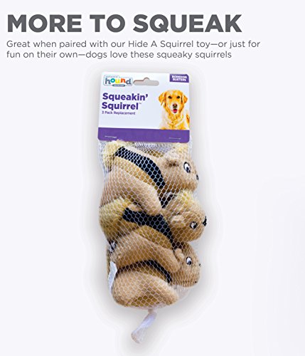 Outward Hound Squeakin' Animals Dog Toys - Image 2