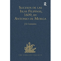 Sucesos de las Islas Filipinas, 1609, by Antonio de Morga (Hakluyt Society, Second Series) book cover