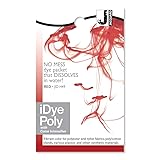 Jacquard Idye Poly: Red