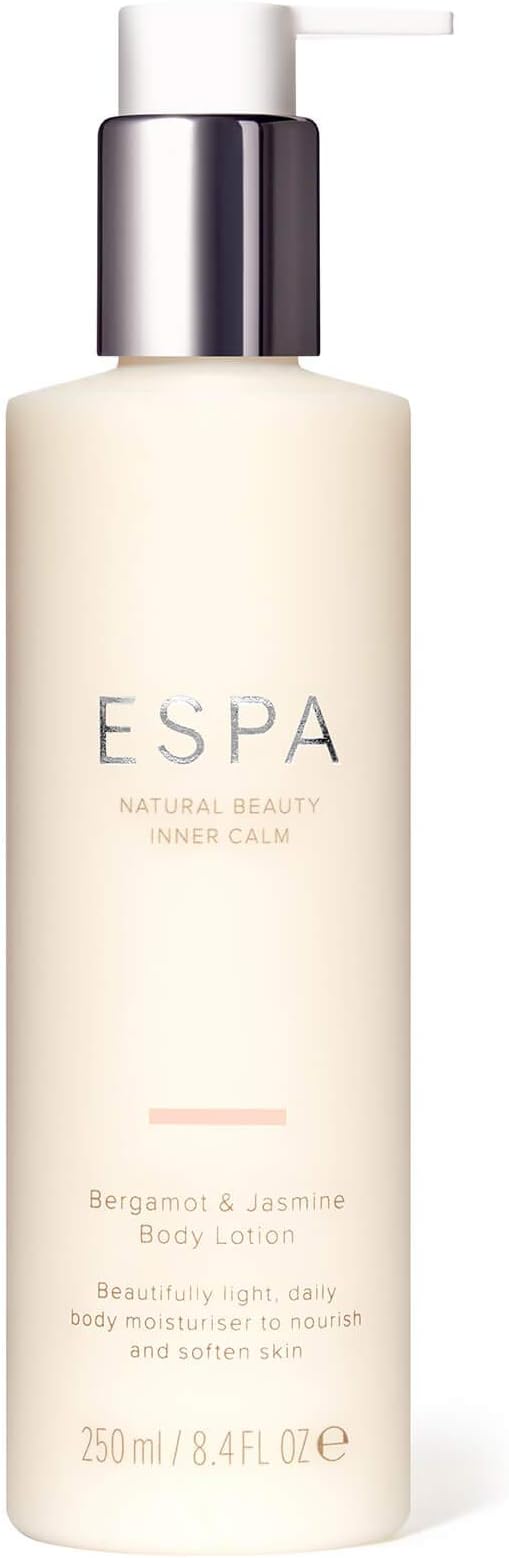 ESPA Bergamot And Jasmine Body Lotion 250ml Amazon.co.uk Health