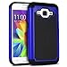 Galaxy Core Prime Case, Aero Armor Protective Case for Samsung Galaxy Core Prime - Blue