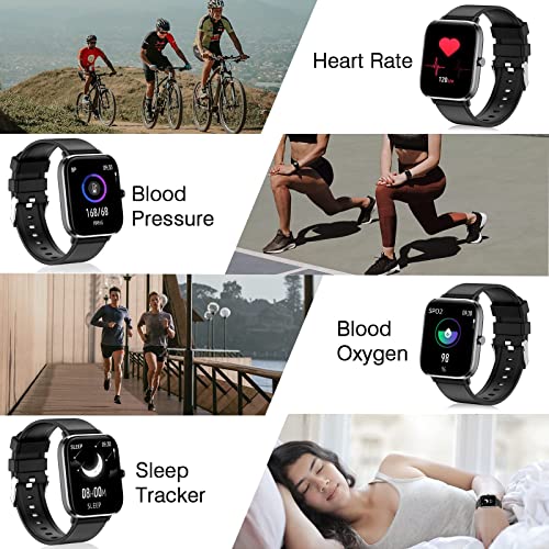Smart Watch 2023 (Call/Dial) Fitness Tracker Compatible iPhone Android