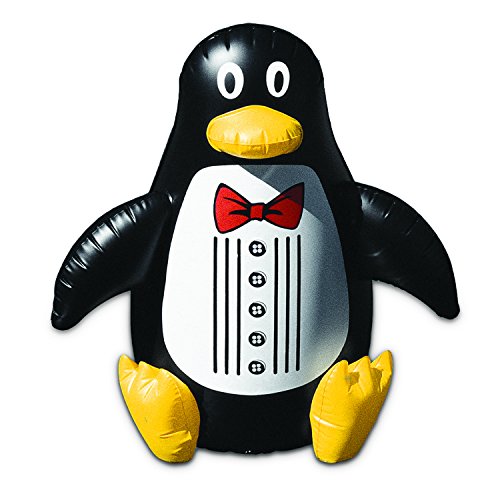 Poolmaster 81435 33" Sitting Penguin