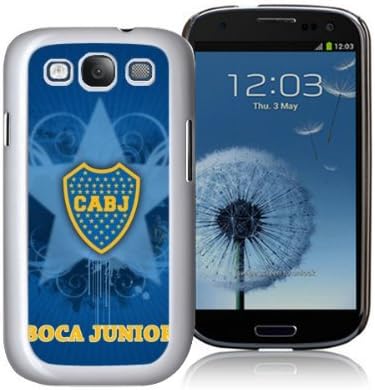 Victor Sports Football Boca-Junior Samsung Galaxy S3 Case for Sports Fans-Chritmas Gift, Samsung Galaxy S3 Hard Cover