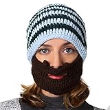 Benmashun Hat Unisex Beanie Warmer Wind Guard Cap