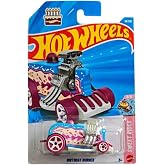 Hot Wheels Birthday Burner [Blue Icing] Sweet Rides 3/5, 82/250, 1:64 Scale Diecast Toy Vehicle