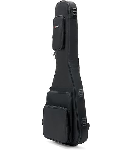 Amazon.com: ProTec CF234 Electric Guitar Gig Bag, Gold Series