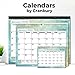 Large Desk Calendar 2020 17.75 x 13.75