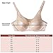 NORFULL MaxTara Special Pocket Bra for Silicone Breastforms Post Surgery Mastectomy Crossdress Beige Bra Size 46/105