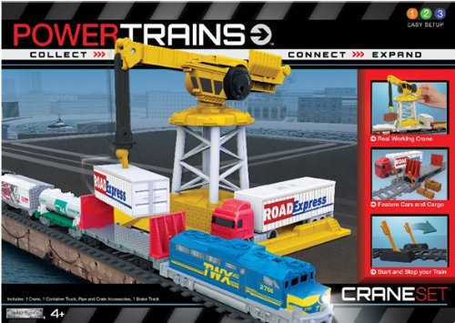 power city trains starter set