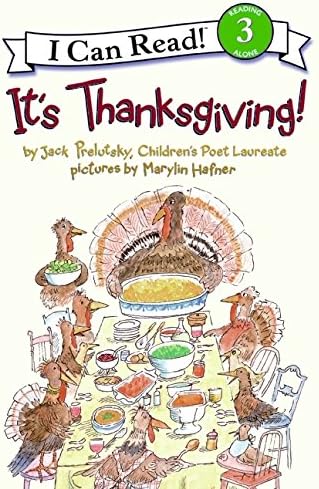 It's Thanksgiving! (I Can Read Level 3)