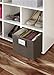 ClosetMaid 25067 Fabric Bin, Brown