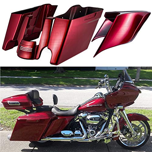 2014 street glide stretched bolsas
