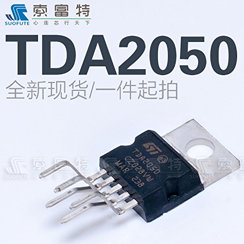 Diybigworld A TDA2050 Single Channel Power Amplifier chip IC Integrated Circuit