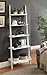 Convenience Concepts French Country Bookshelf Ladder, White