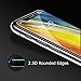 iPhone X Screen Protector, 3 Pack Tempered Glass for iPhone X iPhone 10 5.8-inch 2017 Clear HD
