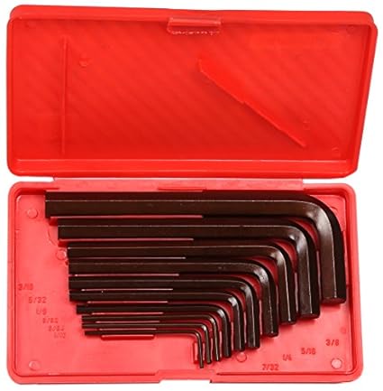 Taparia 10-Piece Allen Key Set with Brown Finish (AKI-10)