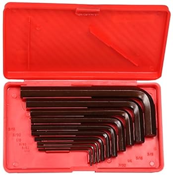 Taparia 10-Piece Allen Key Set with Brown Finish (AKI-10)