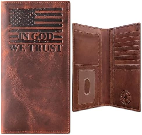 Amazon.com: Custom Don't Tread On Me American Flag Long Wallet