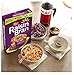 Post Raisin Bran, Whole Grain Wheat & Bran Breakfast Cereal, Heart Healthy, Excellent Source of Fiber, 25 Ounce