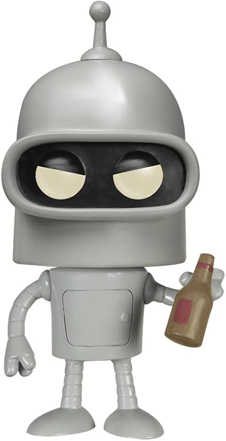 DISPO A CONFIRMER] Funko POP Futurama Bender Chase
