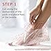 Baby Foot - Original Foot Peel Exfoliator (2 Pack) - Lavender Scent - Foot Mask