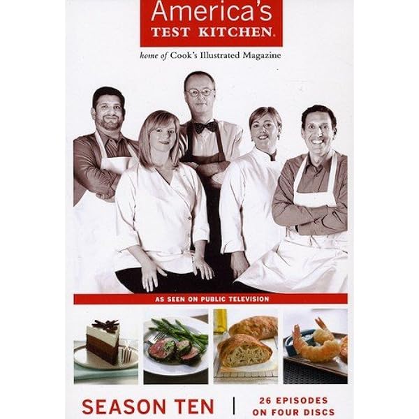 Amazon.com: America's Test Kitchen: Season 6 : .: Movies & TV