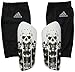 adidas Performance Paris Print Ghost Pro Shin Guards, Gold Metallic/Black/Reflective, X-Large