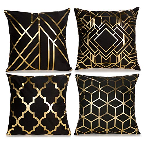 set of 4 pillow covers