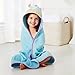 Skip Hop Zoo Hooded Towel, Eureka Unicorn, Multi