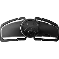 Child Safety Seat Accessories Buckle Five-Point Safety Buckle Hasp Lock Buckle Adjustable Strap For Stroller High Chair Pram Buggy Kid Pushchair C29