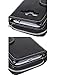 Samsung Galaxy Core Prime Case, E LV Samsung Galaxy Core Prime - 2IN1 ( CASE CUM PURSE) TPU+PU Leather flip Wallet Bag Pouch Case Cover For Samsung Galaxy Core Prime-G360 - PURSE BLACK