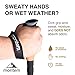 Montem Ultra Strong Trekking, Walking, and Hiking Poles - One Pair (2 Poles) Anti-Shock Cork Handle - Collapsible, Lightweight, Quick Locking, and Ultra Durable