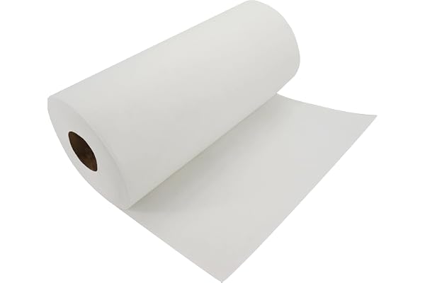 New brothread Cut Away Machine Embroidery Stabilizer Backing 12" x 50 Yd roll - Medium Weight 2.5 Ounce - Cut into Variable S