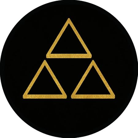 Amazon Co Jp 家紋シール 陰北条鱗紋 直径15cm 丸型 Ks15m 09 Toys