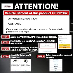 Stirling P512382PR_C207 - Pair 2 Rear Wheel Bearing