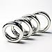 Male Stainless Steel Cock Ring Enhancer Testes Weight Bearing Metal Device Delayed Ejaculation Enhancer Ring (1.49