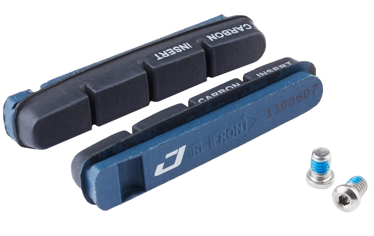 Jagwire Road Pro Brake Pad With Carbon Insert - Black