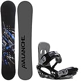 Avalanche Source 150 Mens Snowboard + Sapient Stash Bindings - Fits US Mens Boots Sized: 8,9,10.