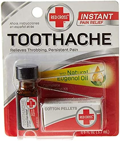 Red Cross Toothache Complete Medication Kit0.12 fl oz6 Pack