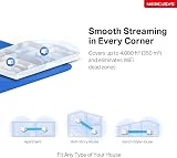 MERCUSYS Halo H50G AC1900 WiFi Mesh System 3-Pack Dual Band Extender Booster view 6