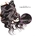 Beauty Forever Hair Brazilian Weave Virgin Hair Body Wave 3 Bundles with 1 Piece 4x4 Three part Lace Closure 100% Unprocessed Human Hair Extensions Natural Color (12 14 16+12)