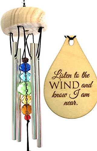 For A Loss Above All Losses Child Wind Chime Memorial Best After Loss Heaven Gift Christian Remembrance In Memory Of Loved One Gift under 20 Memorial gift after miscarriage Stillbirth death of baby