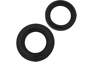 BuliBoao Front Drive Axle Shaft Oil Seal L&R Fits for Toyota 4Runner FJ Land Cruiser Sequoia Tundra Tacoma for Lexus GX460 LX