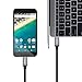 AUKEY USB-C to USB-C Cable, Type-C Charging Cable Braided Nylon (3.3ft/1m) for MacBook Pro, Nintendo Switch, Nexus 6P 5X, Google Pixel and More