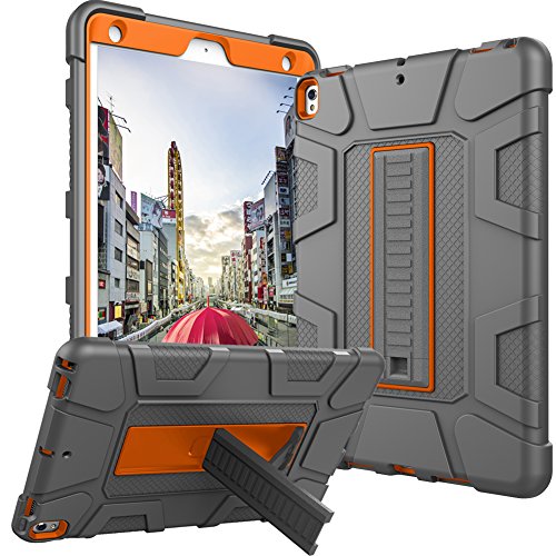 Ipad pro 10.5 inch case, casy mall three layer heavy du…